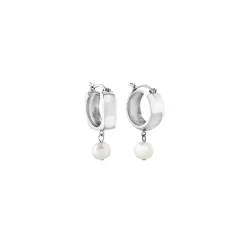 TETRA-STAINLESS STEEL EARRINGS