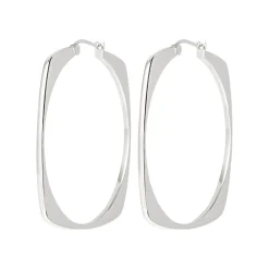 TETRA-STAINLESS STEEL EARRING