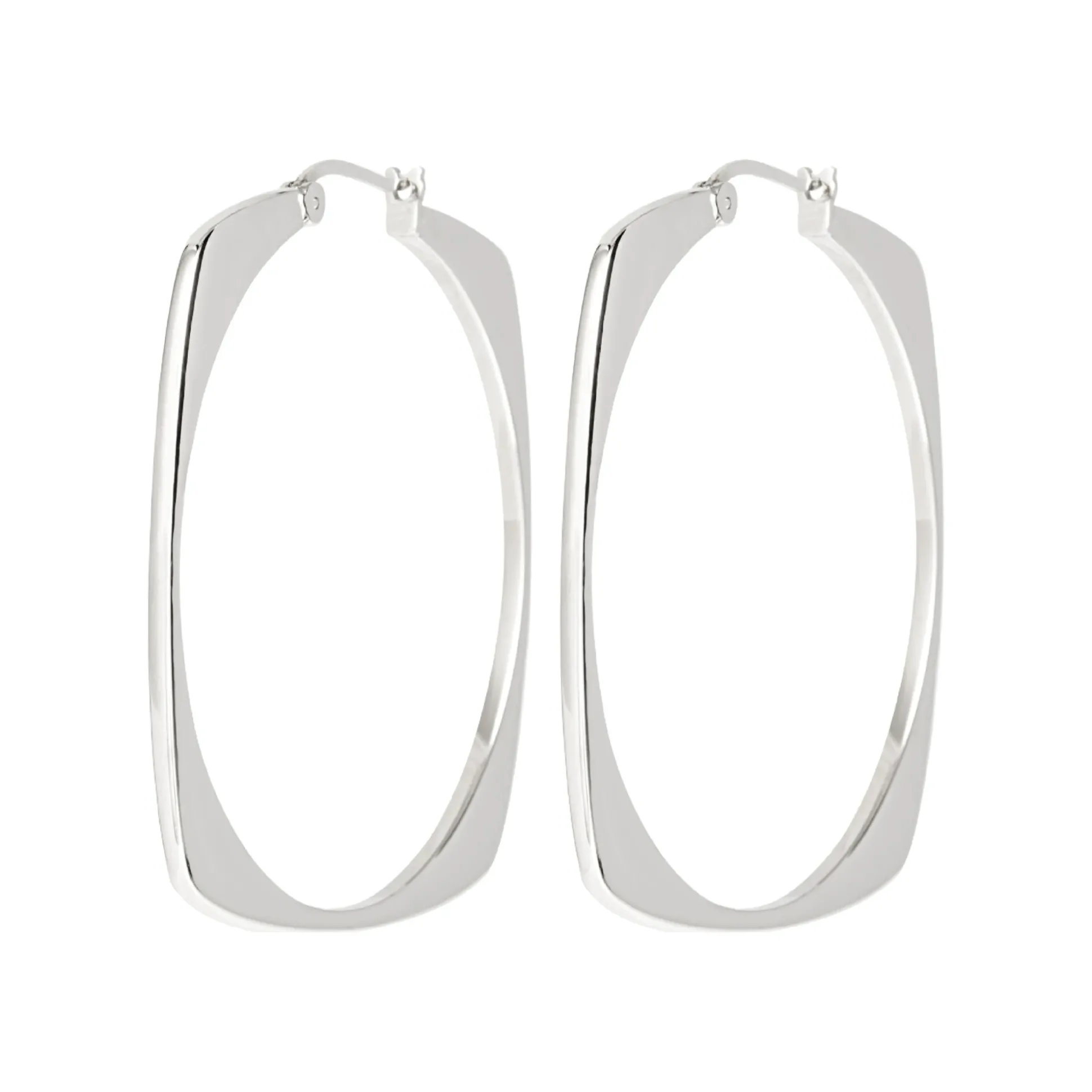 TETRA-STAINLESS STEEL EARRING