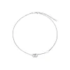 TETRA-STAINLESS STEEL NECKLACE