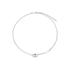 TETRA-STAINLESS STEEL NECKLACE