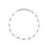 TIE UP-STAINLESS STEEL NECKLACE