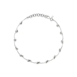 TIE UP-STAINLESS STEEL NECKLACE