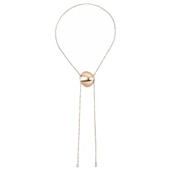 UNIVERSO-IP ROSE NECKLACE