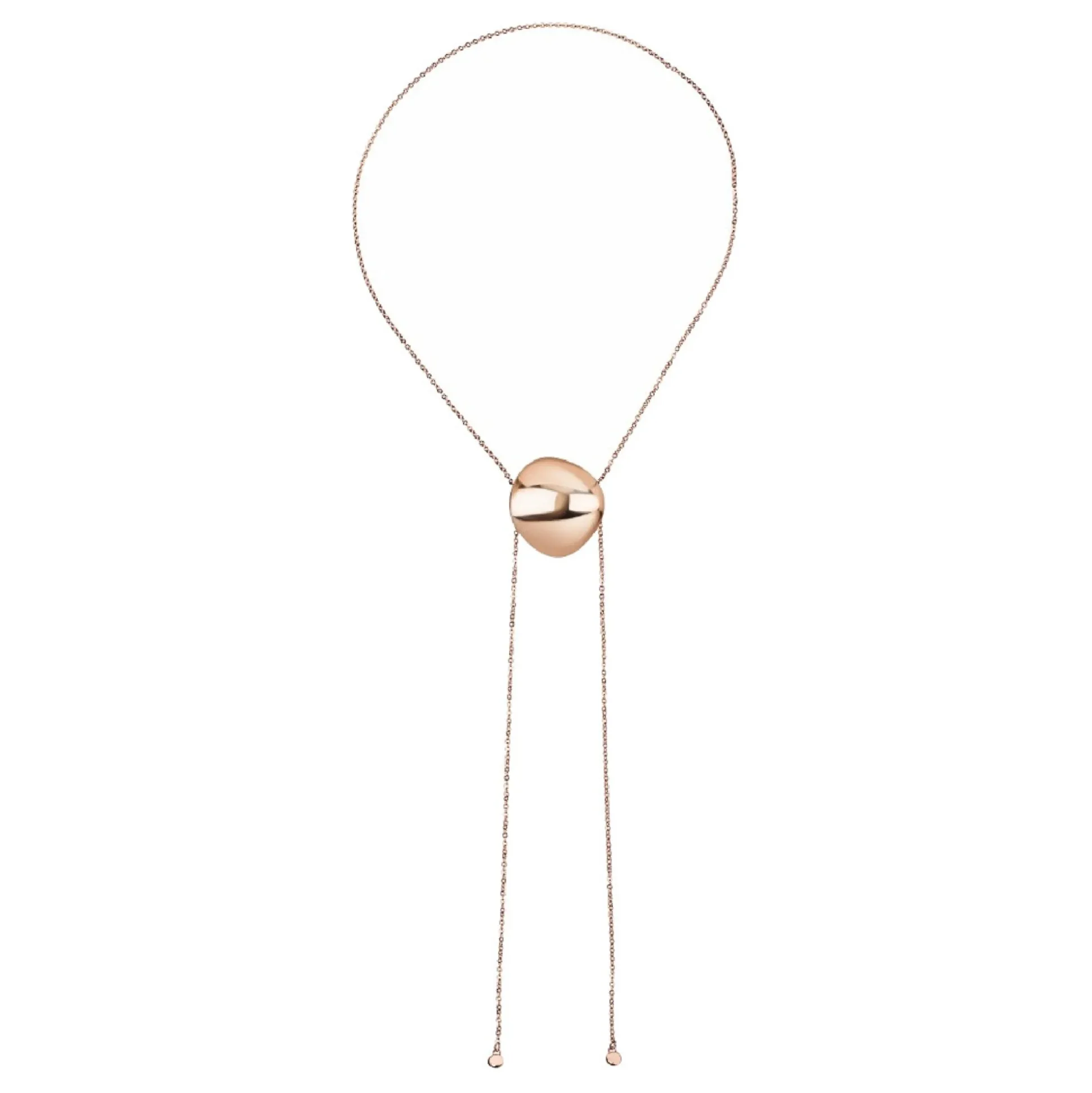 UNIVERSO-IP ROSE NECKLACE
