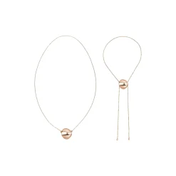 UNIVERSO-IP ROSE NECKLACE