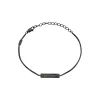 URBANCORE-STAINLESS STEEL BRACELET - BLACK COLORED