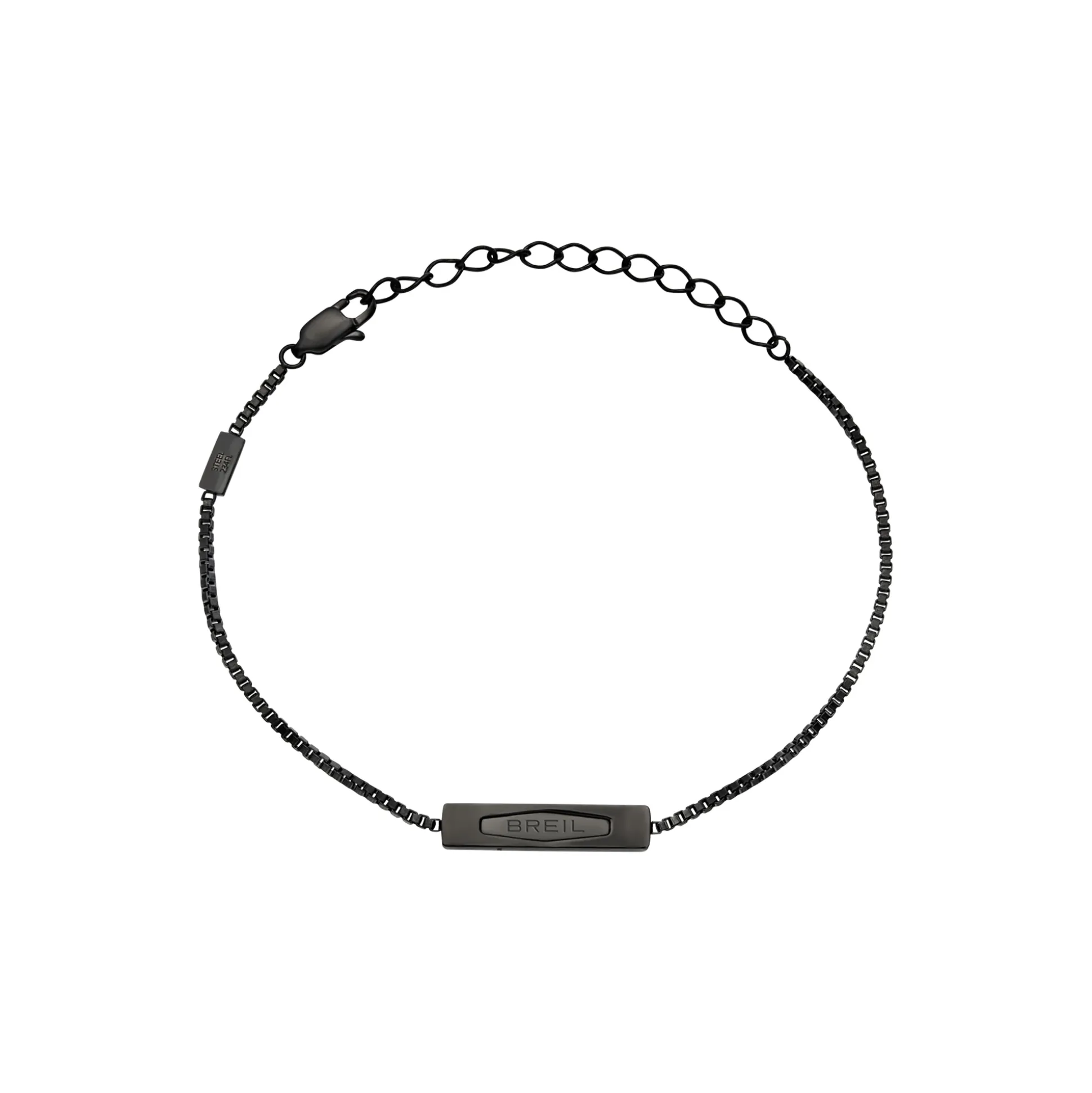 URBANCORE-STAINLESS STEEL BRACELET - BLACK COLORED