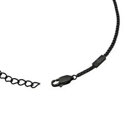 URBANCORE-STAINLESS STEEL BRACELET - BLACK COLORED
