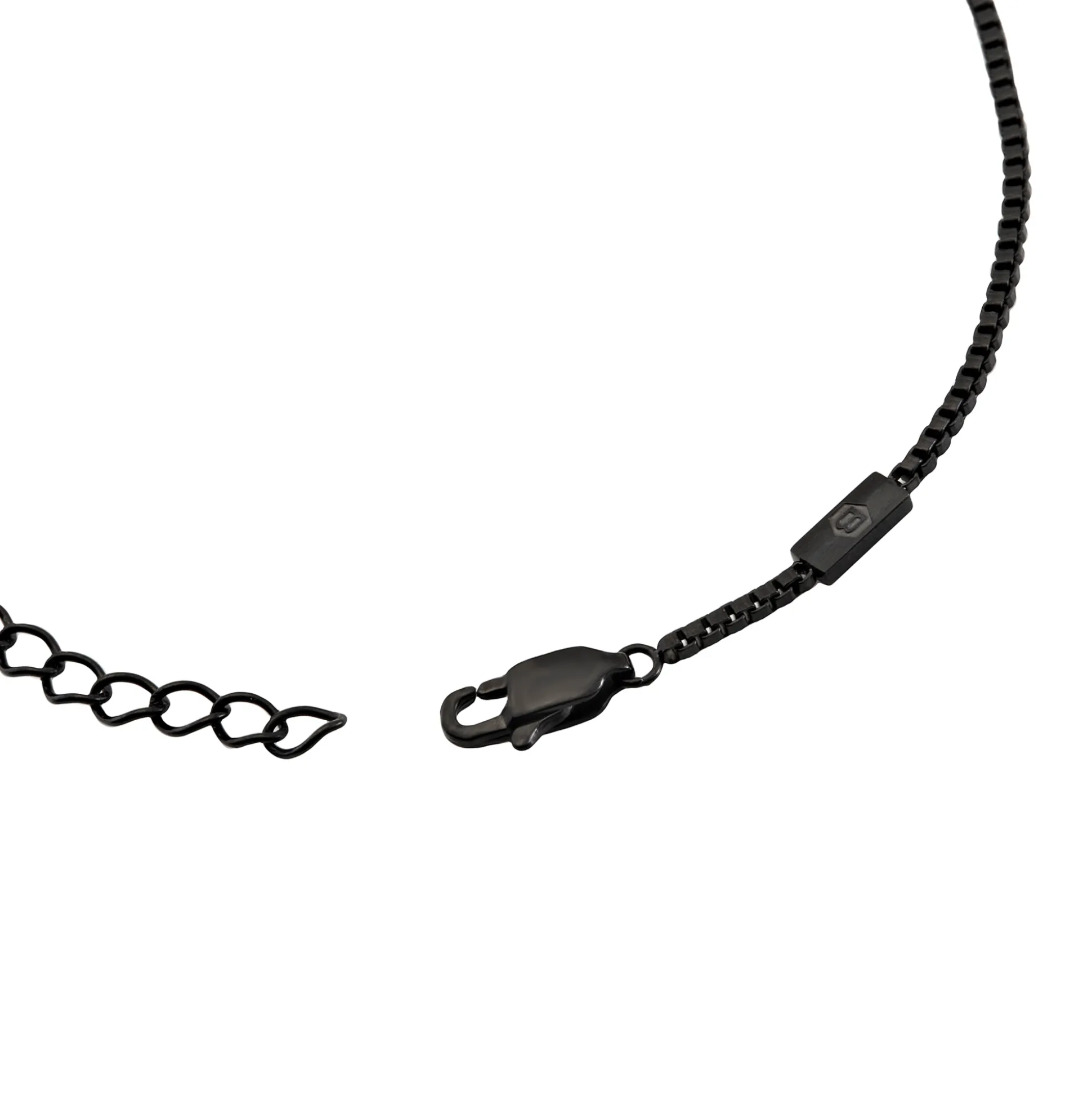 URBANCORE-STAINLESS STEEL BRACELET - BLACK COLORED