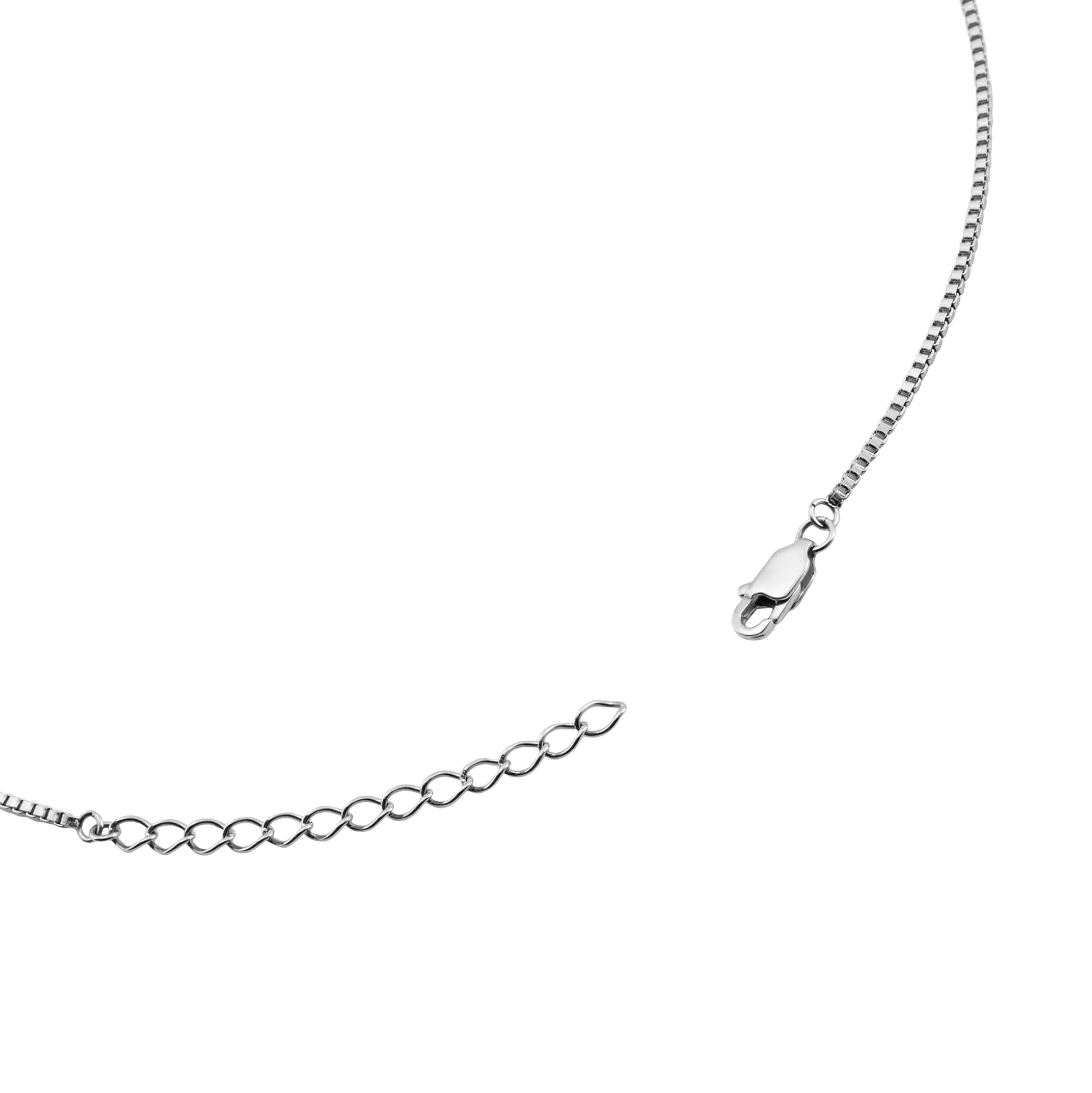 URBANCORE-STAINLESS STEEL NECKLACE WITH PENDANT