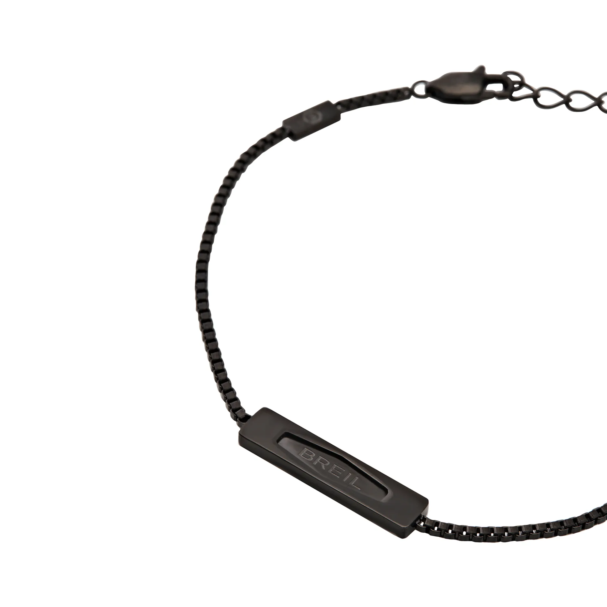 URBANCORE-STAINLESS STEEL BRACELET - BLACK COLORED