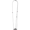 WATERFALL-MULTIWEARABLE SHINY STAINLESS STELL NECKLACE