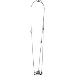 WATERFALL-MULTIWEARABLE SHINY STAINLESS STELL NECKLACE