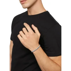 WHEEL-STAINLESS STEEL BRACELET