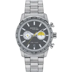 ZONE-DUAL TIME GENT 42 MM
